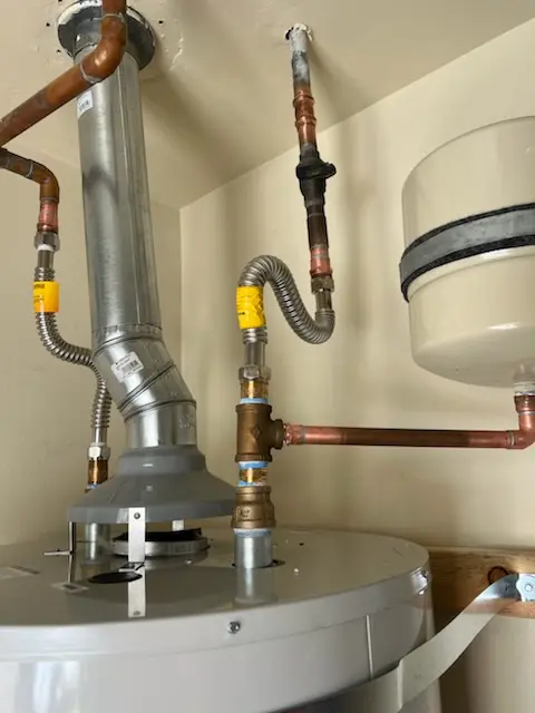 Water heater installation and plumbing repair in Downtown Chapel Hill